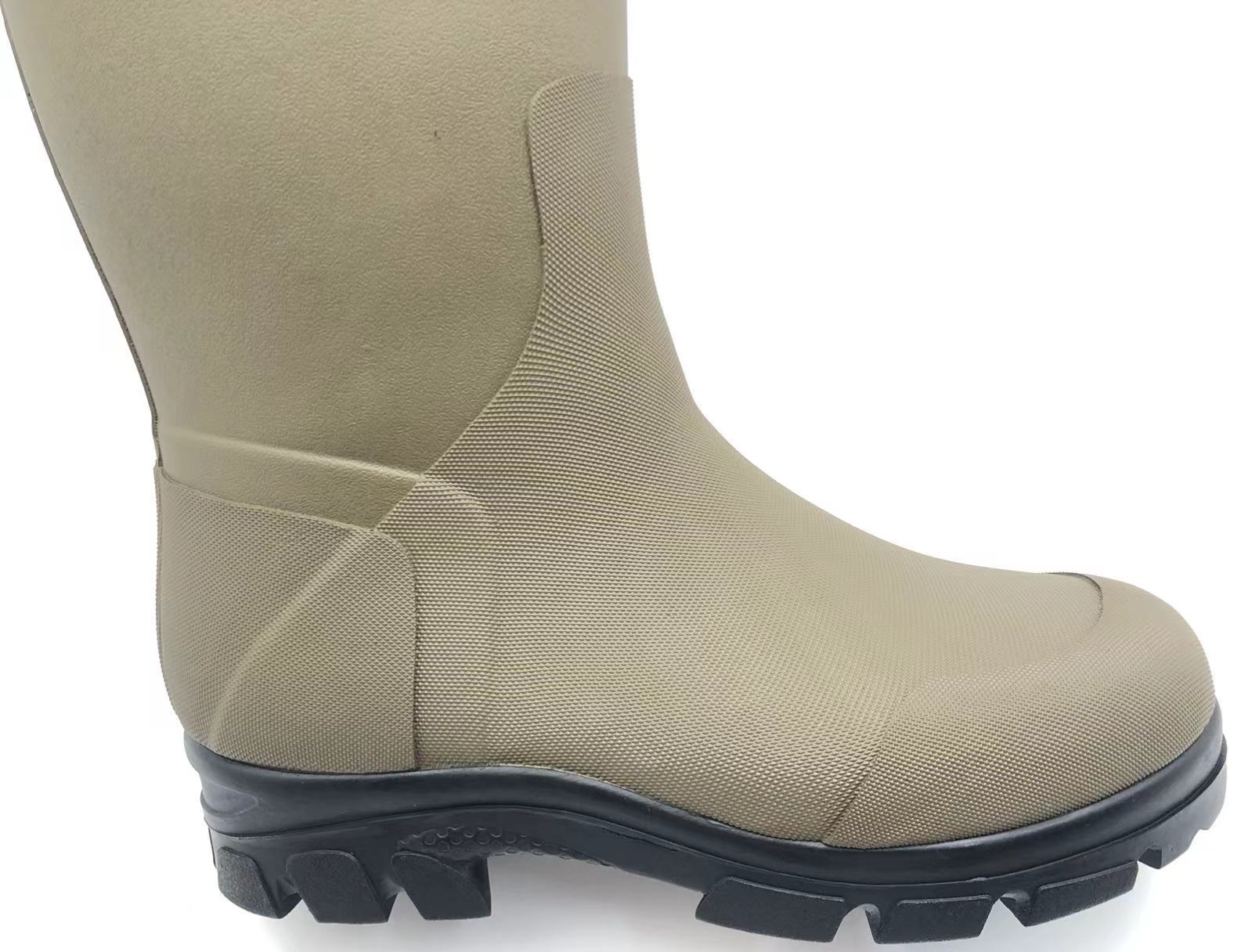 SHAZHIRUI 18" Tall Neoprene Insulated lining Rubber Boots For Hunting And Fishing