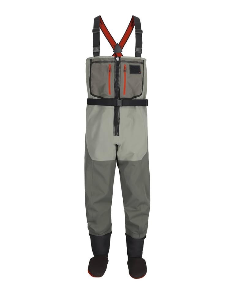 Altman 4 layers Breathable Nylon Fishing Waders With Front Zipper