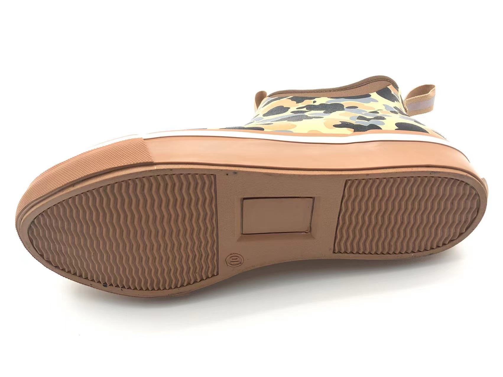 Anke deck boots outsole