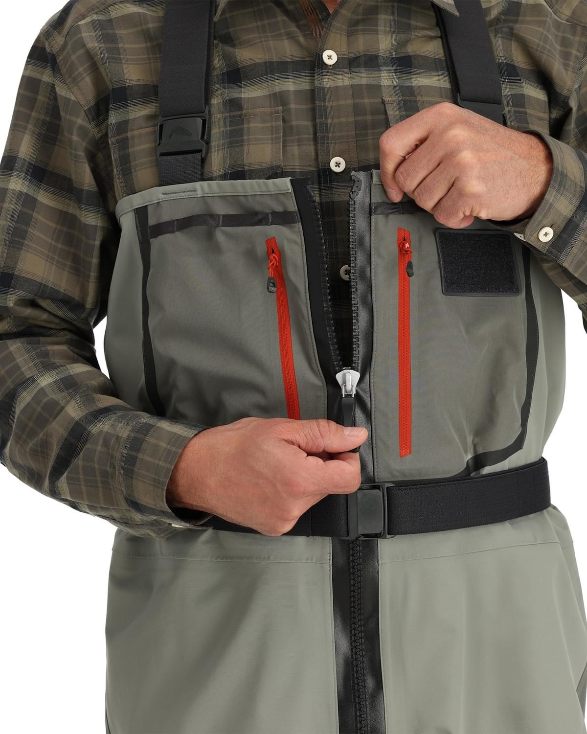 Altman 4 layers Breathable Nylon Fishing Waders With Front Zipper