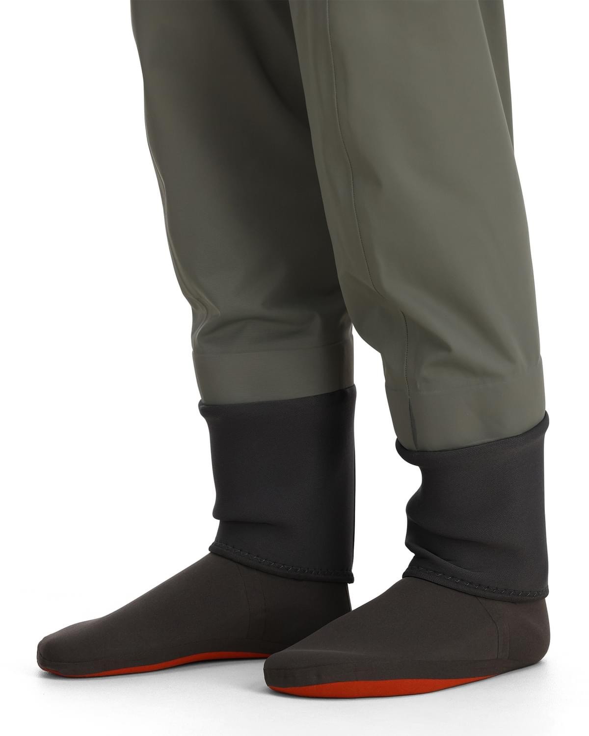 Altman 4 layers Breathable Nylon Fishing Waders With Front Zipper