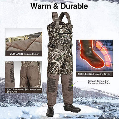 Men Breathable Waders