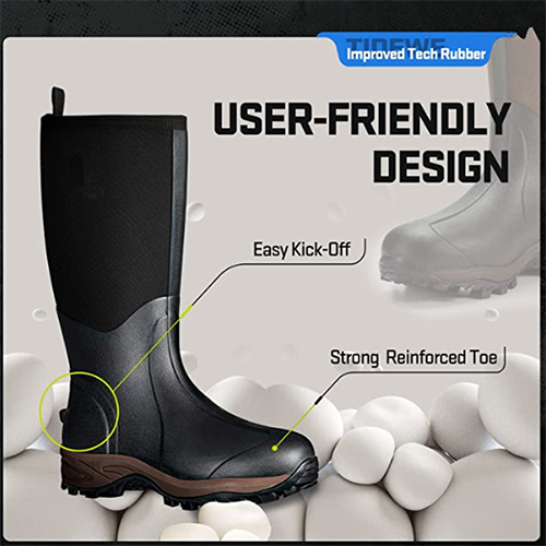 Men Neoprene Boots