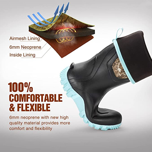 Women Neoprene Boots