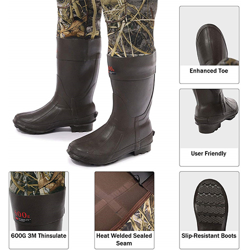 Men Neoprene Wader