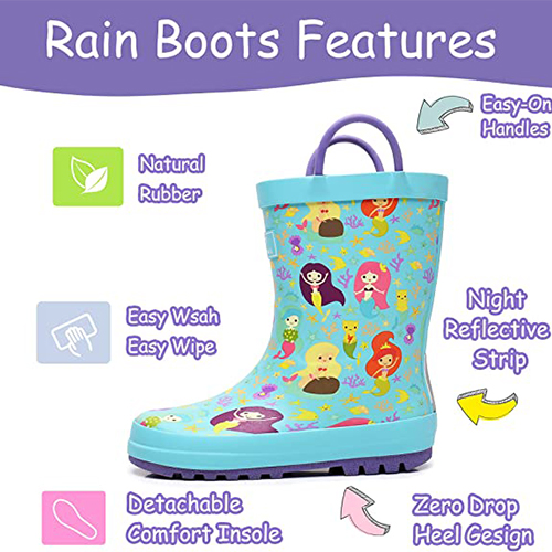 Kids Rubber Boots