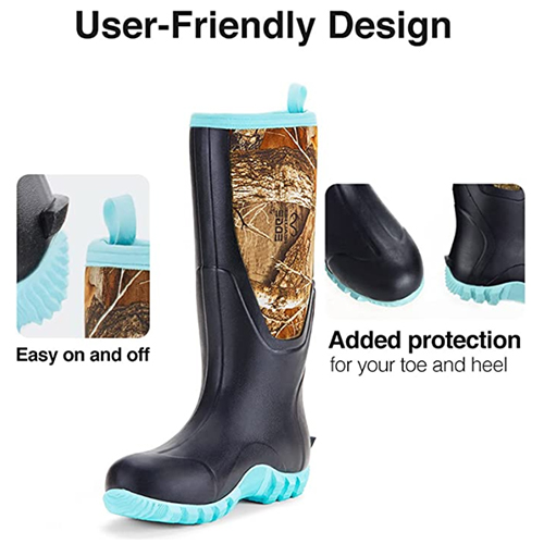 Women Neoprene Boots